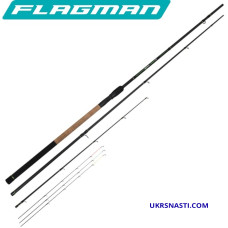 Удилище фидерное Flagman Squadron Flow Feeder Commercial Carp длина 3,3м тест 70гр